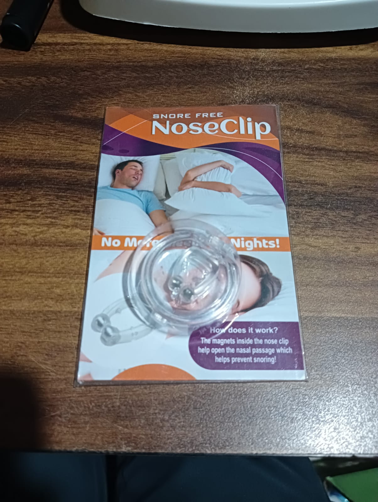 Anti-Snore Nose Clip β Silicone for Comfortable Sleep | AuriGlam