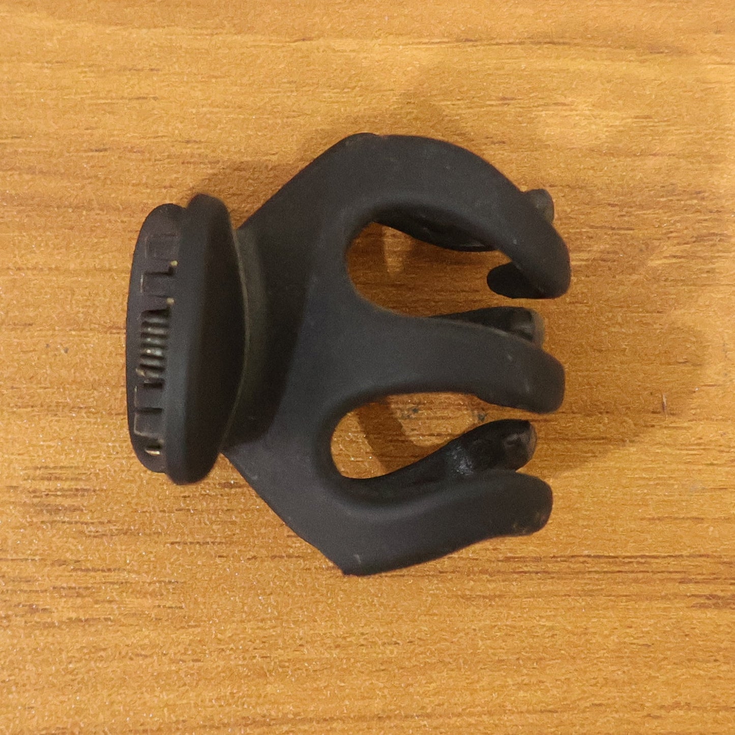 Modern matte finish hair clip style for women