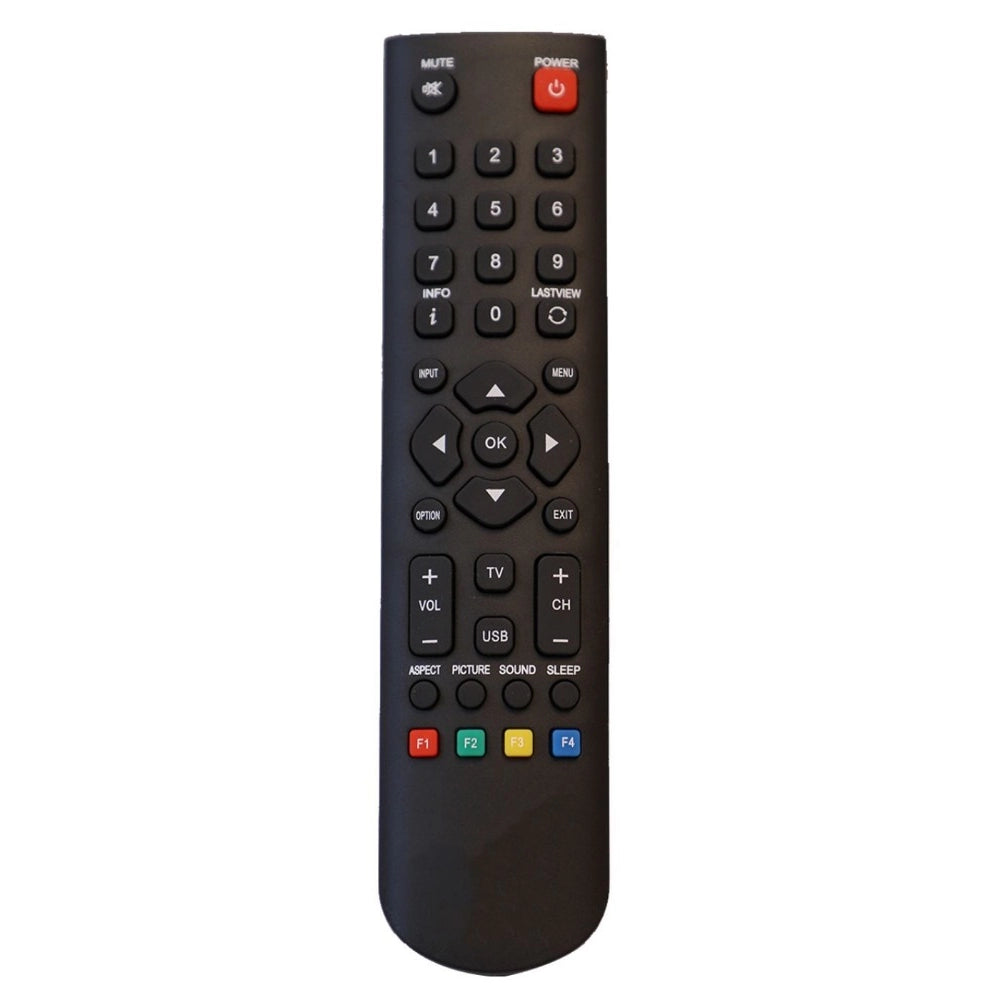 LCD/LED Remote No. 2000C, Compatible with Akai LCD/LED Remote Control (Exactly Same Remote will Only Work)