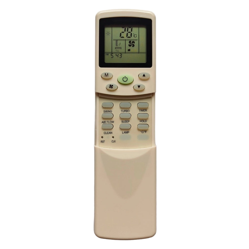 Remote No. 7A, Compatible with Videocon AC Remote Control (Exactly Same Remote will Only Work)
