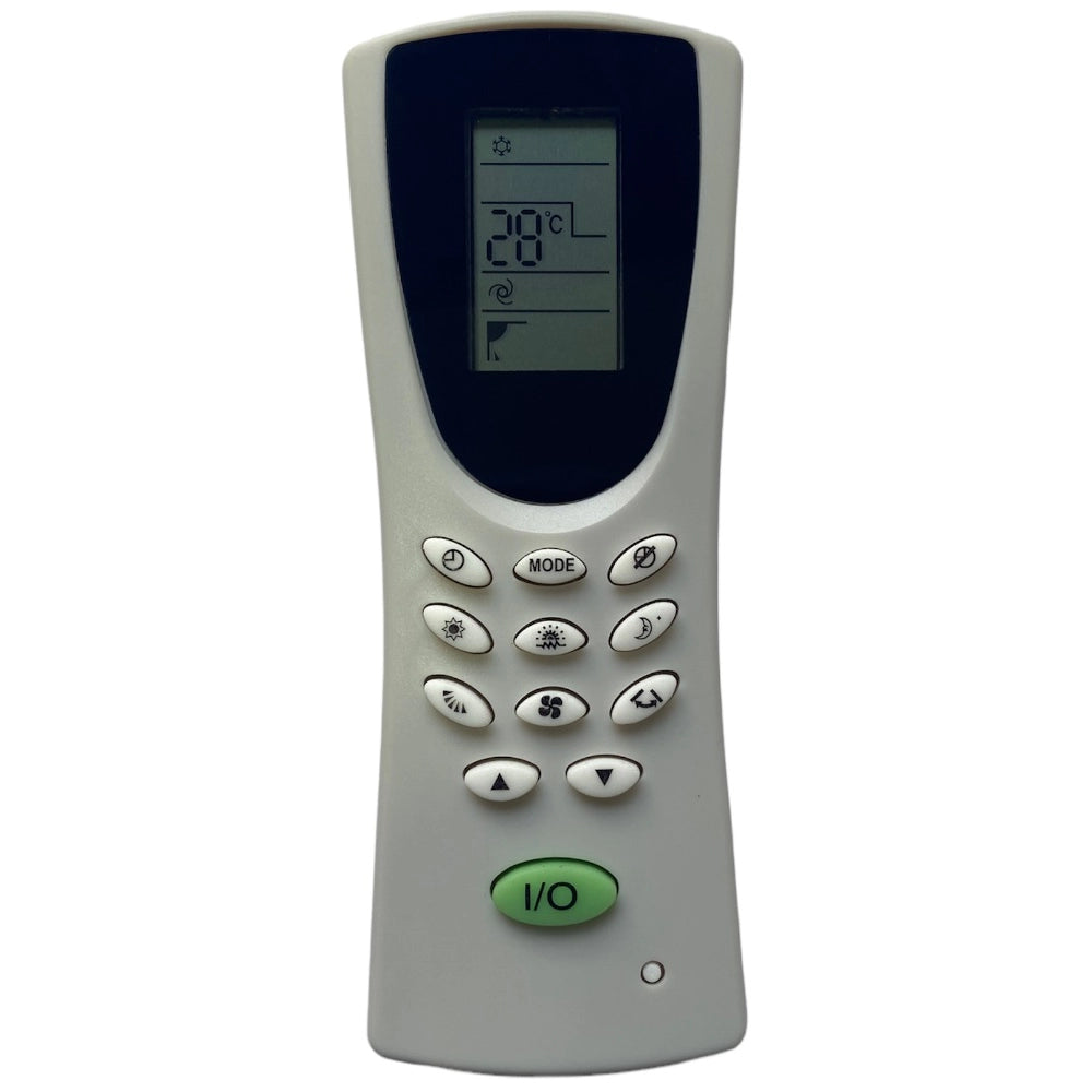 Remote No. 107, Compatible with O General AC Remote Control (Exactly Same Remote will Only Work)