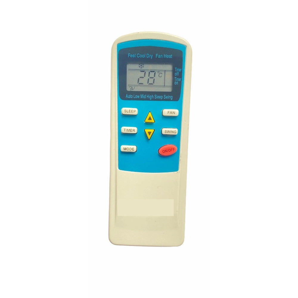 Remote No. 175, Compatible with Videocon AC Remote Control (Exactly Same Remote will Only Work)