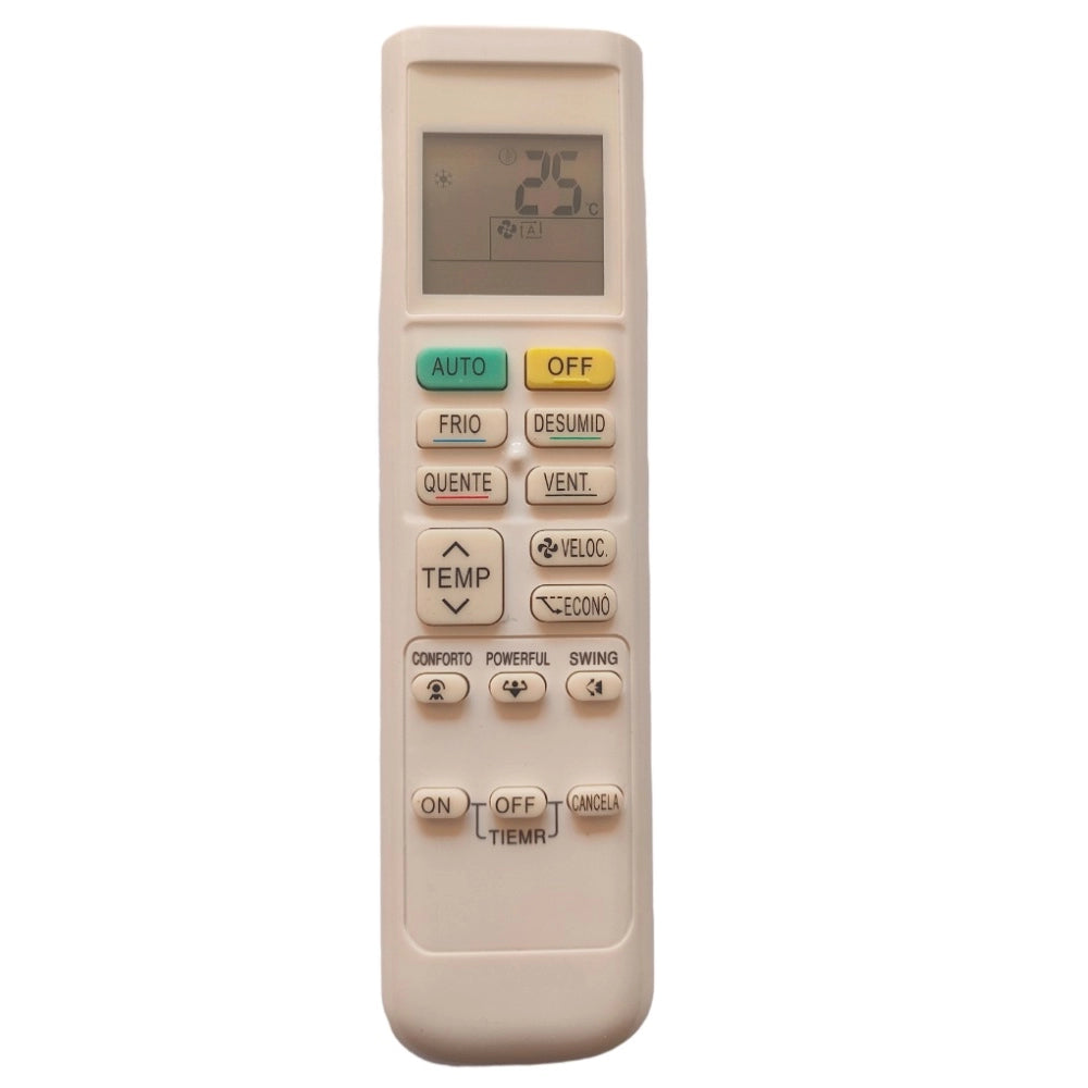 Remote No. 214, Compatible with Daikin & Daikin Inverter AC Remote Control (Exactly Same Remote will Only Work)