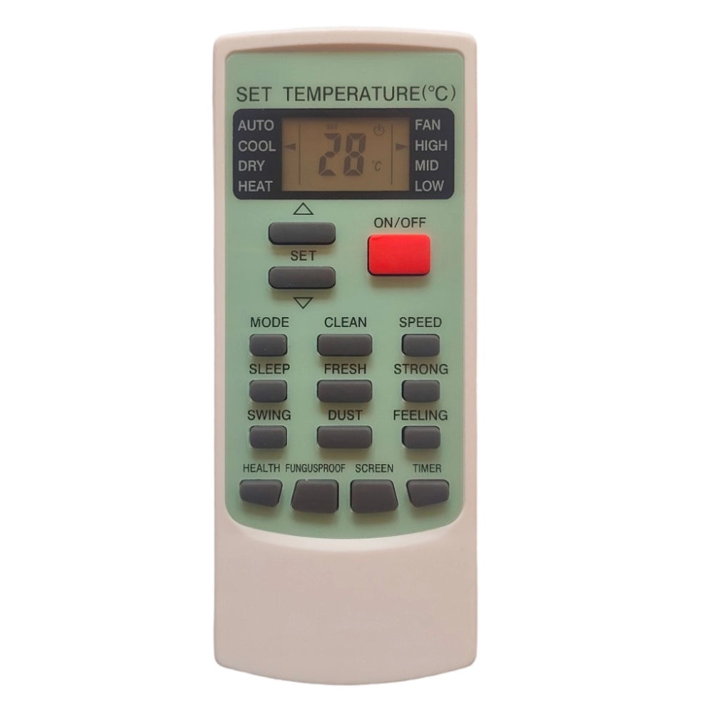 Remote No. 1A, Compatible with Voltas AC Remote Control (Exactly Same Remote will Only Work)
