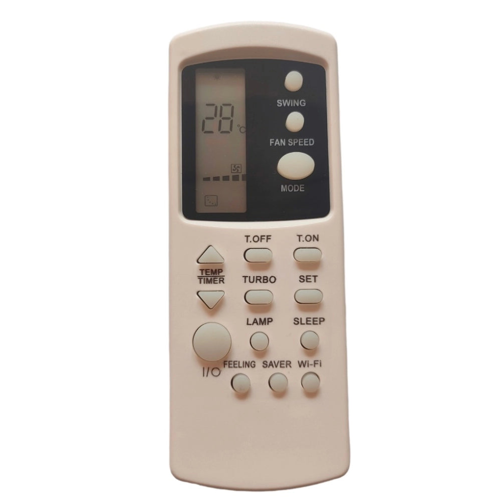Remote No. 31B with WiFi Function, Compatible with Voltas AC Remote Control (Exactly Same Remote will Only Work)