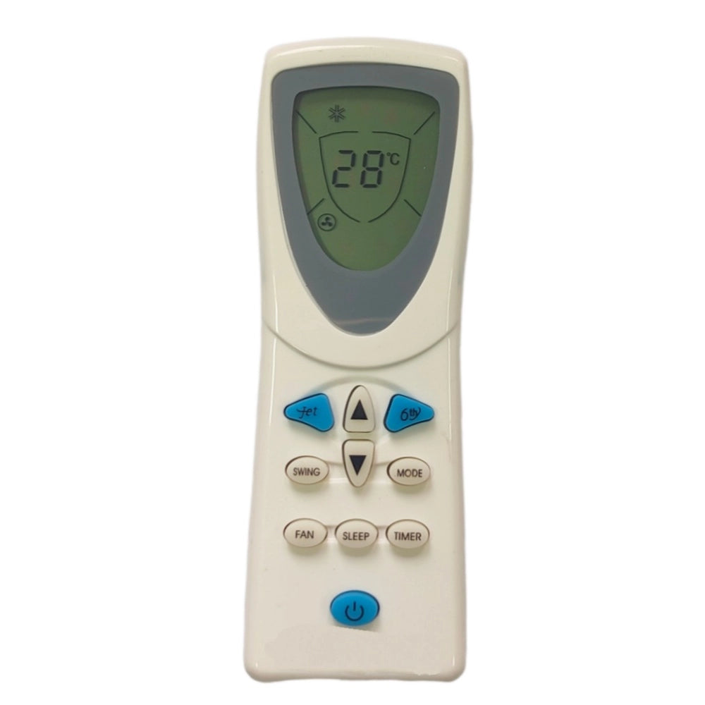 Remote No. 100, Compatible with Carrier AC Remote Control (Exactly Same Remote will Only Work)