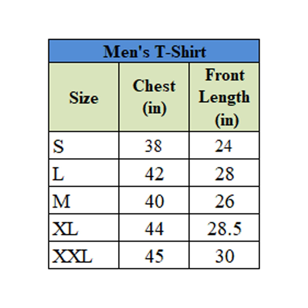 Men's Casual Nylon Solid Half Sleeve Round Neck T-Shirt (Black)