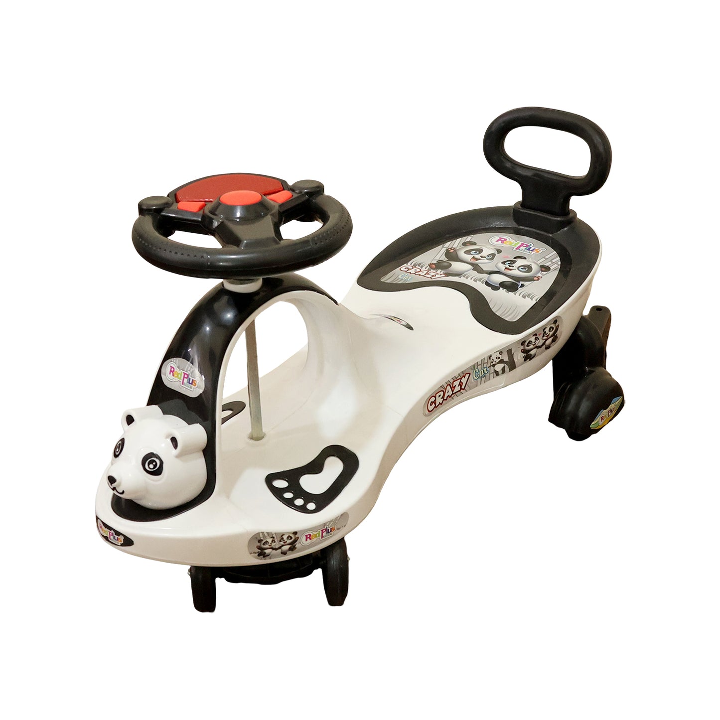 Baby Magic Swing Car Ride-on Toy With Music (1 Pc)