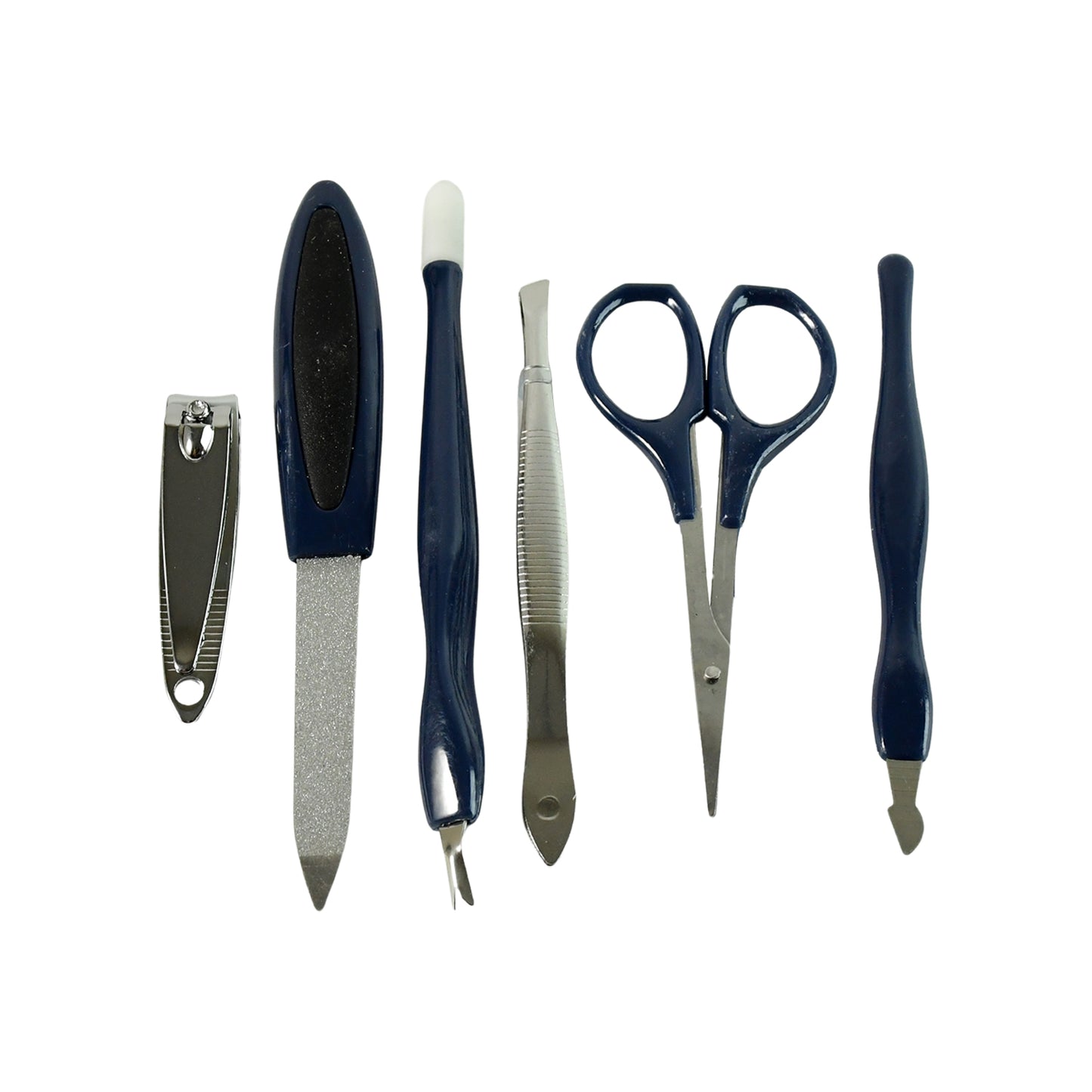 6 In1 Manicure Pedicure Grooming Kit