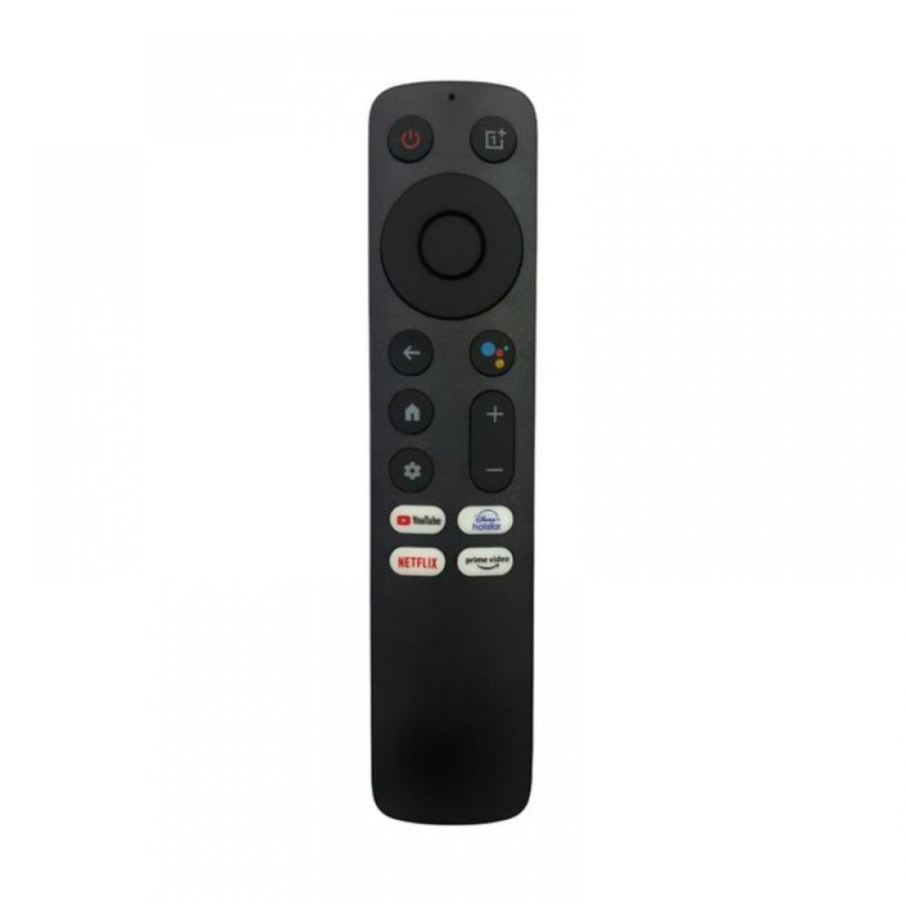Remote No. 1230 (with Voice), with Netflix & Prime Video, Compatible for OnePlus Smart TV LCD/LED Remote Control (Second Version) (Exactly Same Remote Will Only Work)
