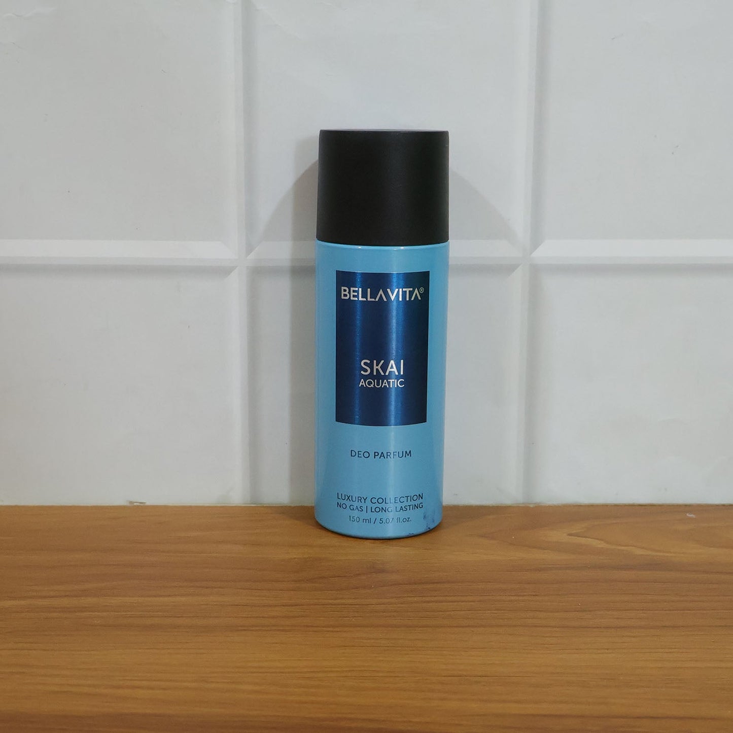 Fresh marine scented deo spray for daily use