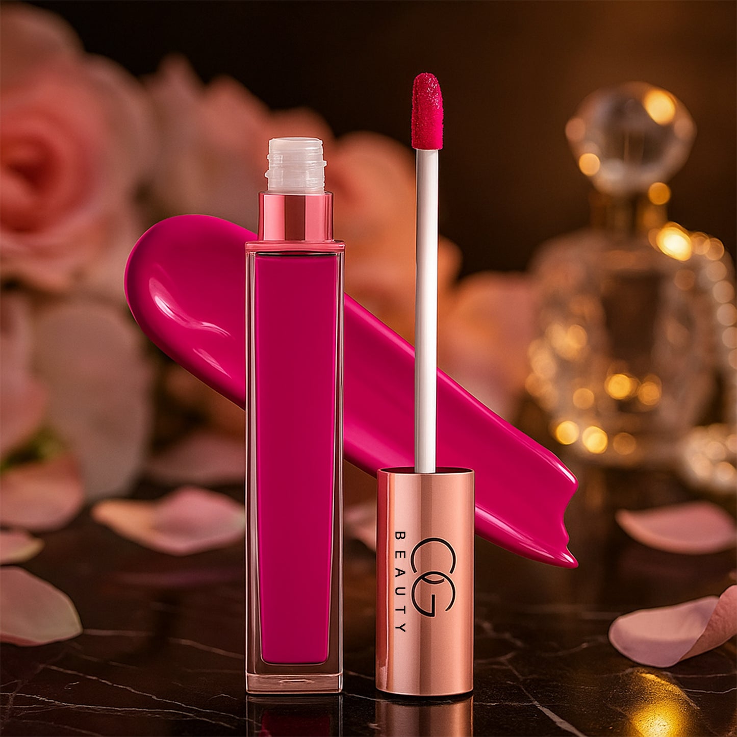 Og Beauty Petal Pink Moisture Lock Liquid Lipstick (4.5 Ml 1 Pc)