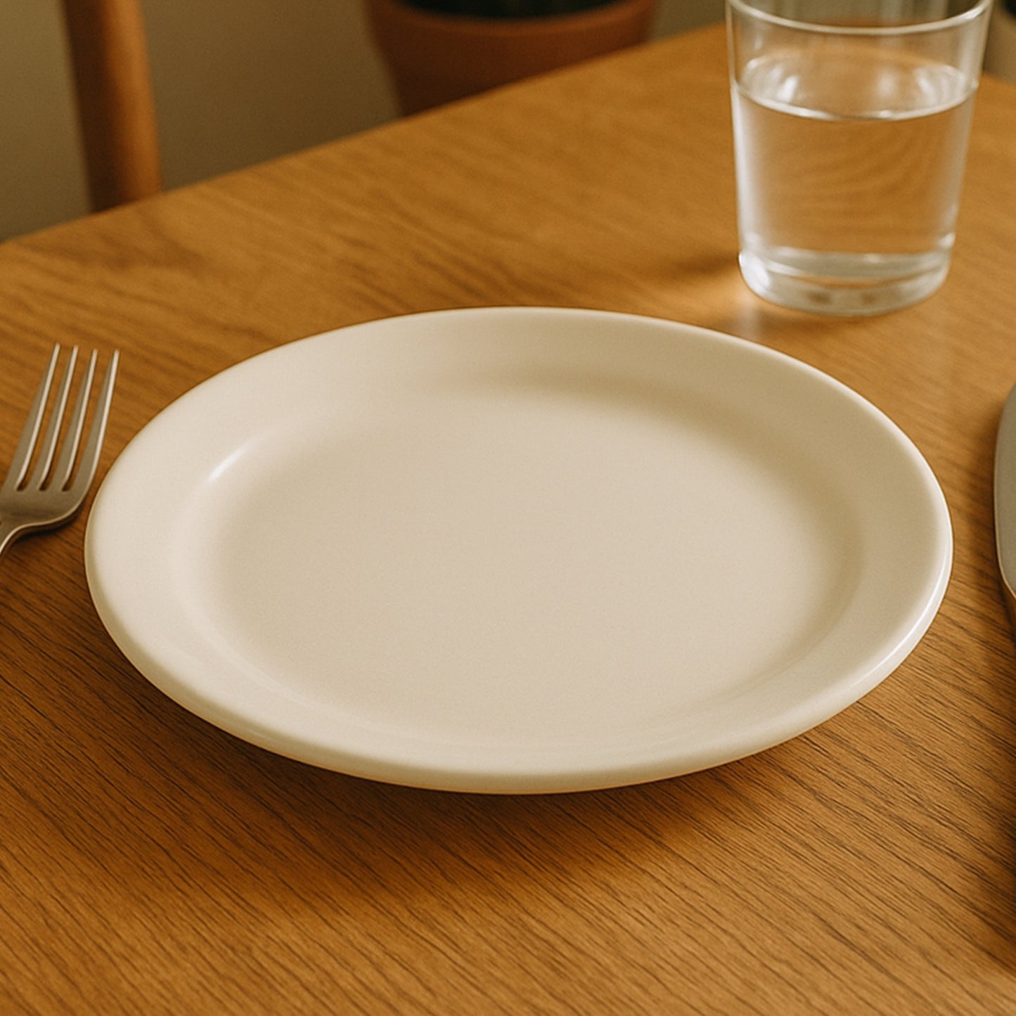 Premium Round Dinner Plate (30cm 1 Pc)