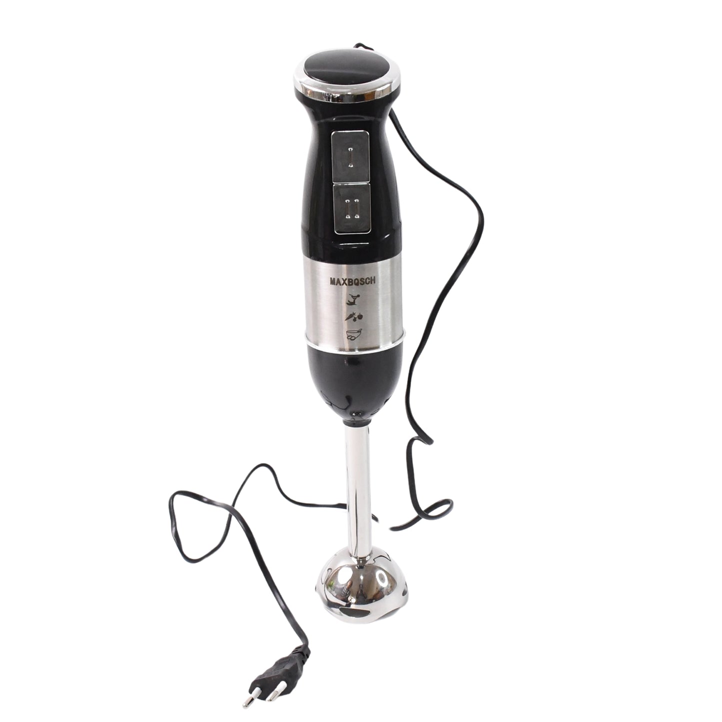 Stainless Steel Handheld Emulsion Blender With Four-blade Blade (1500w 1 Pc)