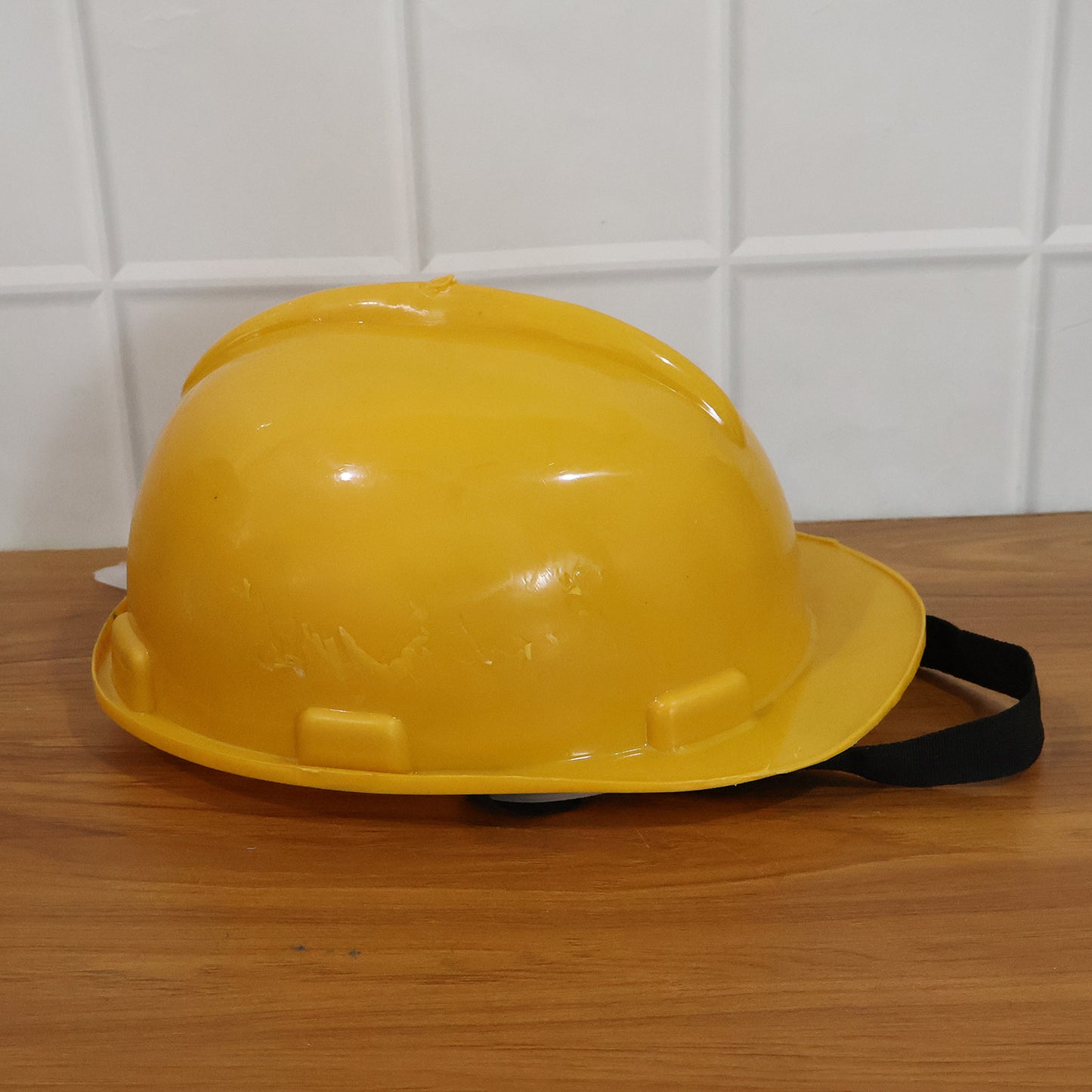 B-grade Yellow Safety Helmet Industrial Protective Hard Hat (1 Pc)