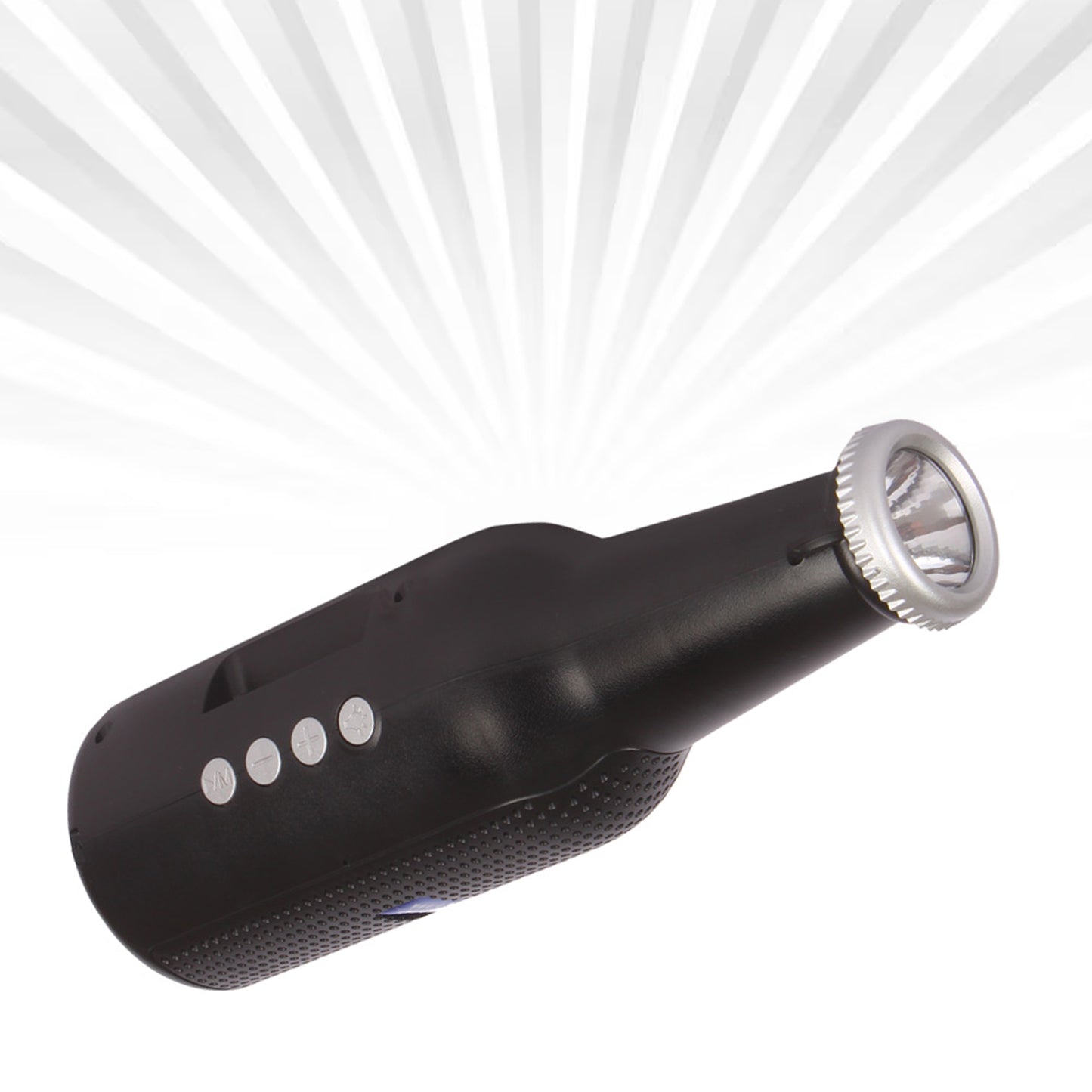 1289 Bottle Shape Bluetooth Speaker And Weatherproof Enhanced Wireless Usb Rechargeable Calling Fm Aux Usb Sd Card Support Portable Bluetooth Speaker With Rich Deep Bass