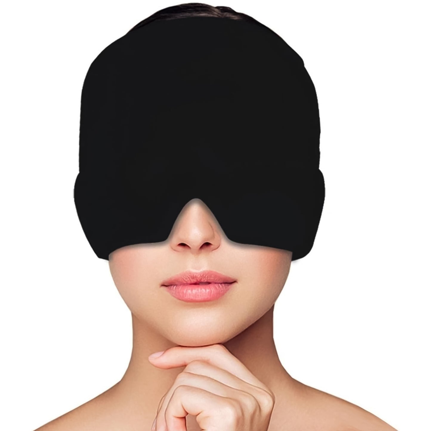 Headache Relief Hat Migraine Cap (1 Pc Black Color)