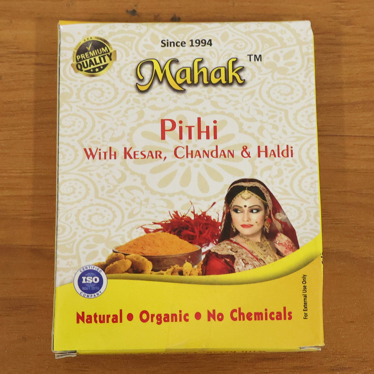 Traditional Face And Body Mahak Pithi 40 Gm