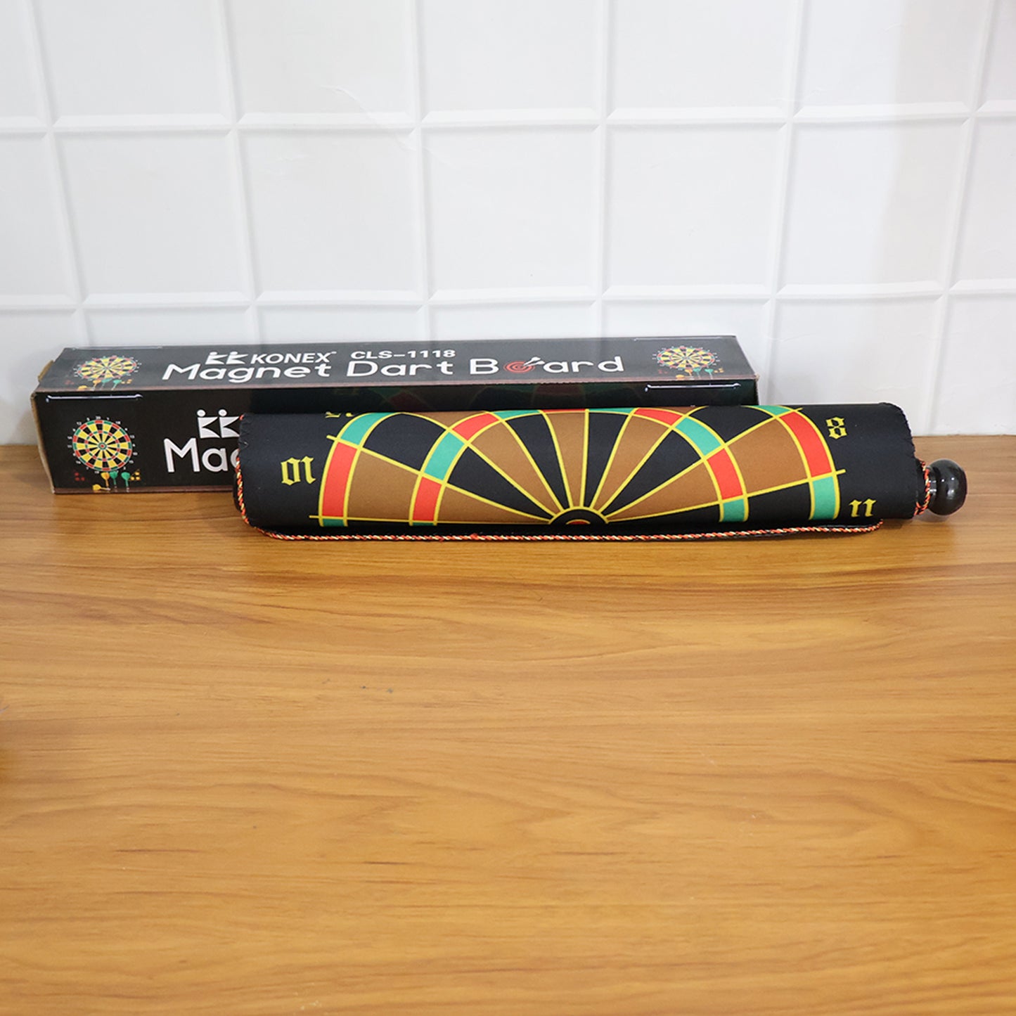 Roll-up Double-sided Dartboard Game (1 Set)