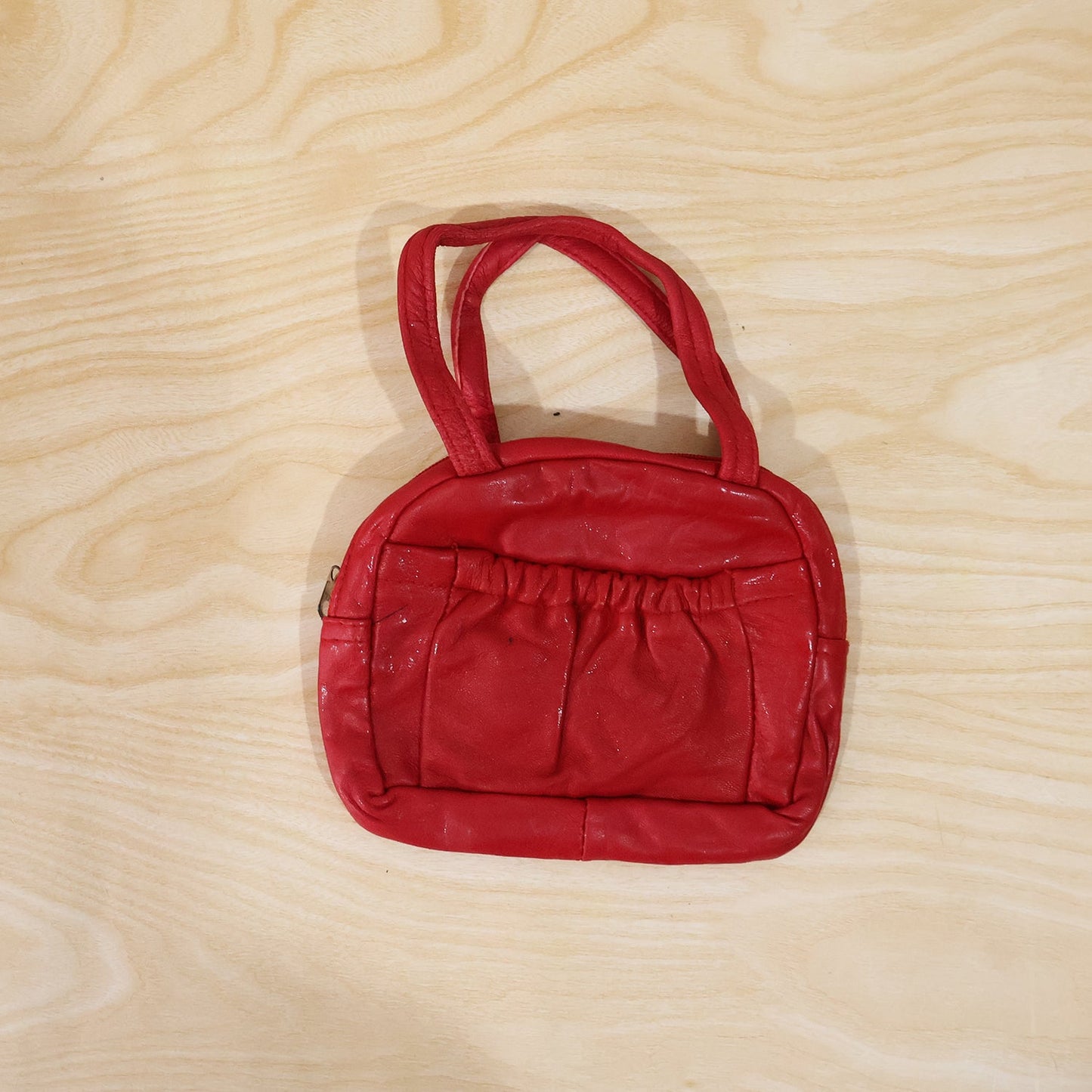 Mini Hand Purse For Girls Cute Compact With Zipper Closure