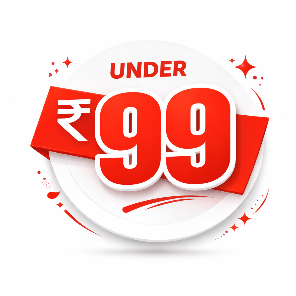Under ₹99