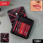 Matte lipstick pencil set displayed with packaging