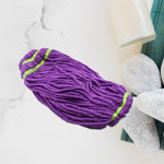 Microfiber Mop Head Refill for soft cleaning, showcasing its fluffy texture.