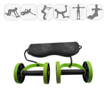 The versatile Ab Resistance Exerciser, suitable for both men and women.