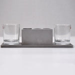 Brand new wine glass holder set, perfect for modern Indian homes.