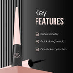 OG Beauty eyeliner bottle showing elegant design and branding