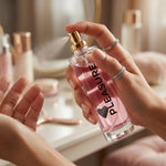 Pink floral Pleasure perfume for women