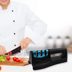 Knife sharpener white bg