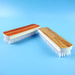 Veepee home cleaning 6-piece scrub brush set for clothes and floors
