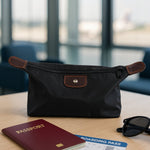 Multipurpose organizer pouch for travel and daily use essentials