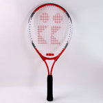 Advanced tennis racket optimized sweet spot for greater forgiveness and power