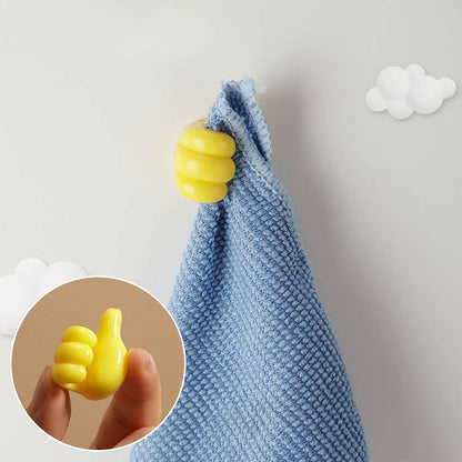 WipeTech multi-functional cord clips organizing various items at home.