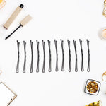 Metal hair clips suitable for women and girls for everyday grooming
