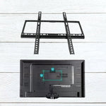 VESA mounting holes on the TV bracket for wide compatibility.