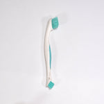 Back view of the Styleva dual-sided cleaning brush, highlighting its compact and practical design.