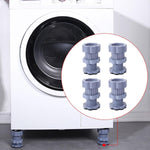 Single Garth washing machine anti-vibration pad made of durable ABS plastic.