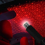 USB galaxy night sky projector creating a starry ambiance.