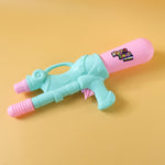Hand pump water spray toy for Holi festival use