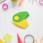Kids Spinner Eraser with its unique rotating mechanism, ideal for artistic needs.