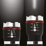 Multi Tool LED Flashlight showcasing its various built-in tools like scissors and knife.