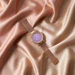 Premium gift box packaging for ladies analog wrist watch