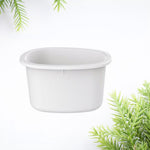Training potty seat for toddlers, demonstrating its compact and functional design.