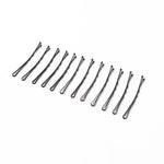 Professional-quality metal hair bobby pins ideal for various hairstyles