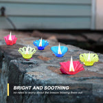 Collection of multi-shape, multicolor candle cups for special occasions.