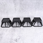 MightyBase washing machine stand part of the durable plastic stand set