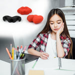 Kids colorful erasers displayed for school and party favors, promoting creativity.